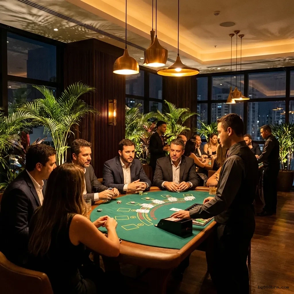 Cassino ao vivo da Bg888 com dealers reais